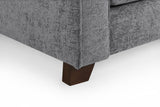 Nebraska Sofa 3+2 Set In Slate
