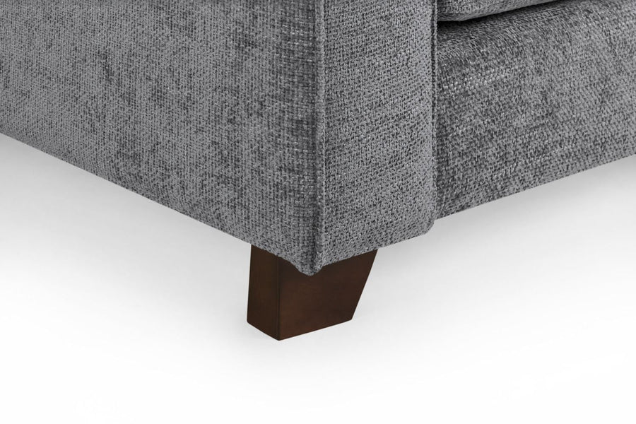 Nebraska Sofa 3+2 Set In Slate