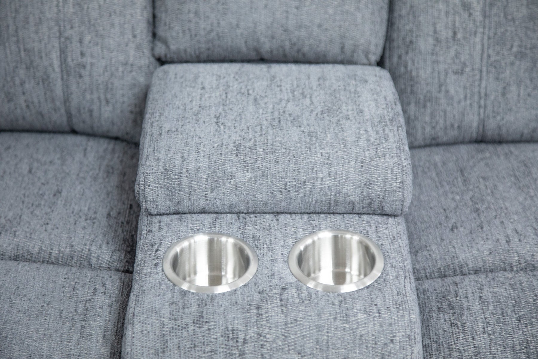 Owen Electric Recliner Sofa Large Corner in Grey