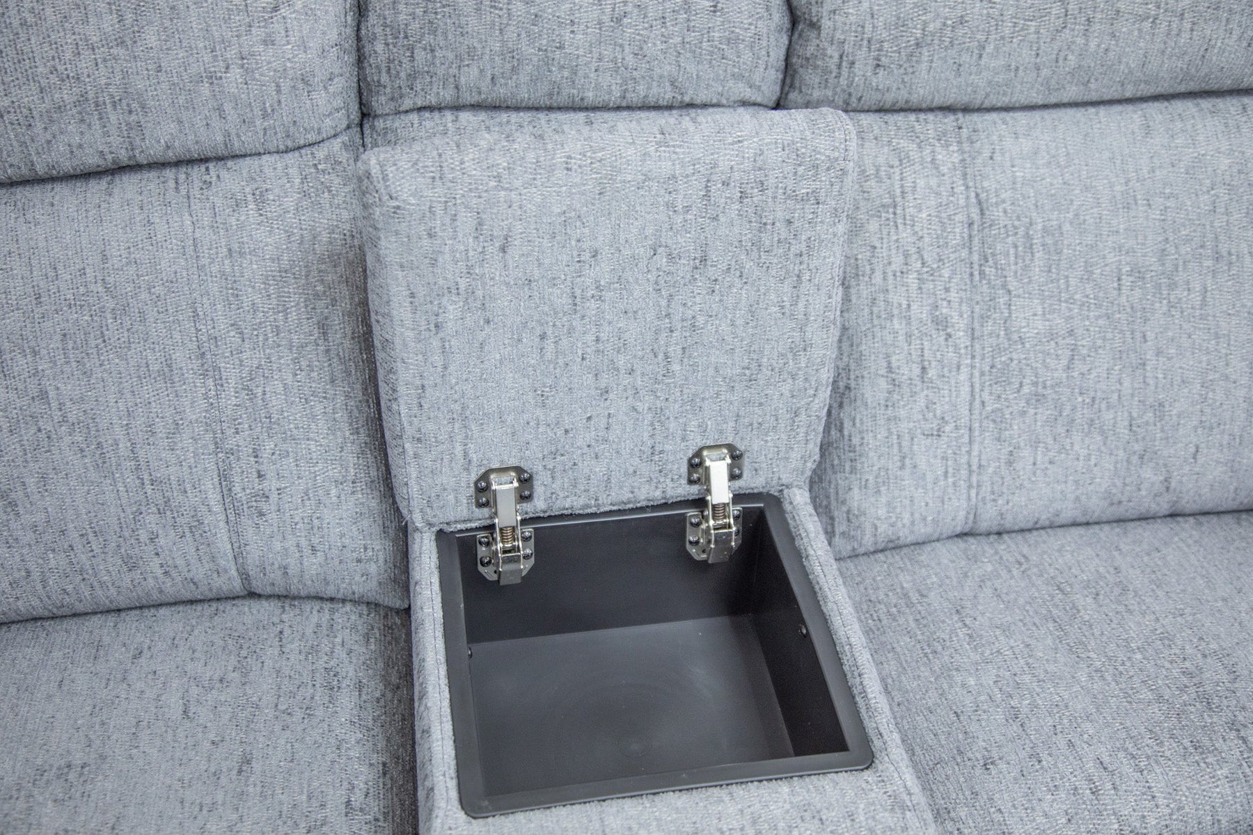 Owen Electric Recliner Sofa Large Corner in Grey
