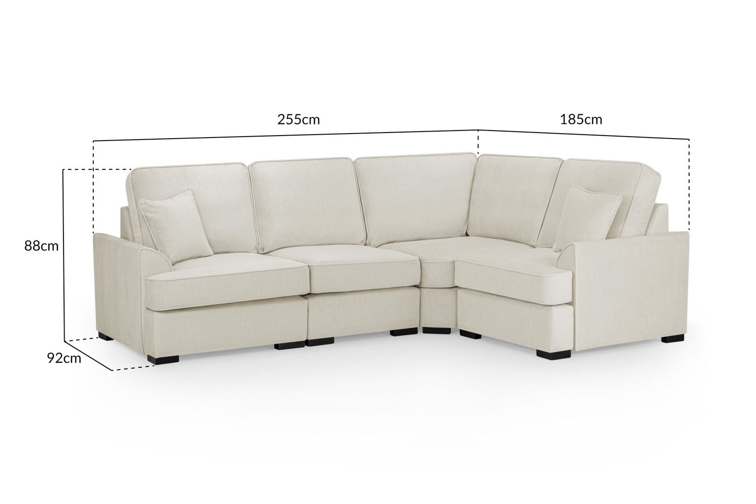 Funk Sofa Universal Corner in Beige