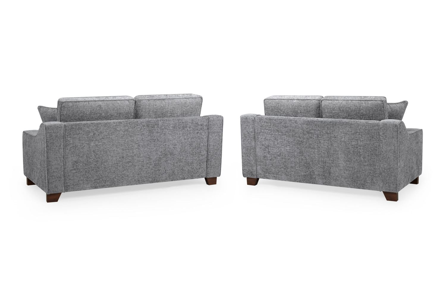 Nebraska Sofa 3+2 Set In Slate