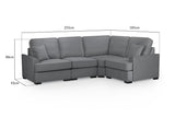 Funk Sofa Universal Corner in Grey