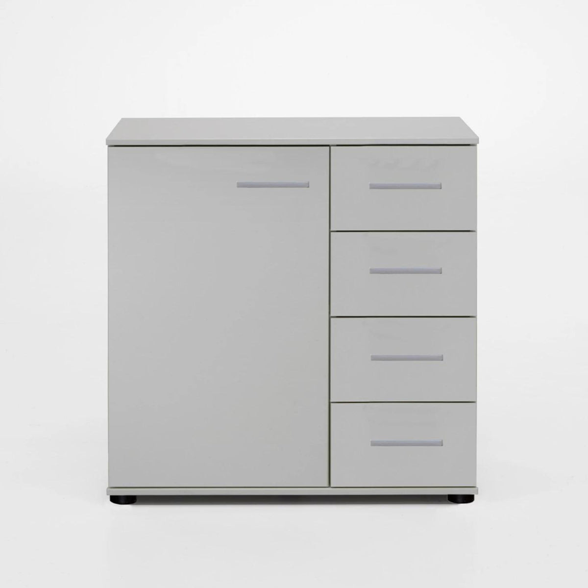 Dulwich Combi Chest of Drawers with 1 Door White - image 3