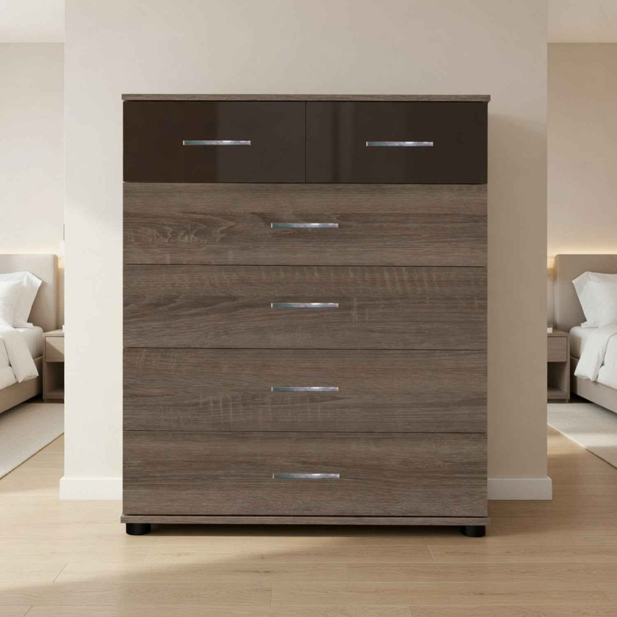 Alton Plus 2 Chest of Drawers in Montana Oak
