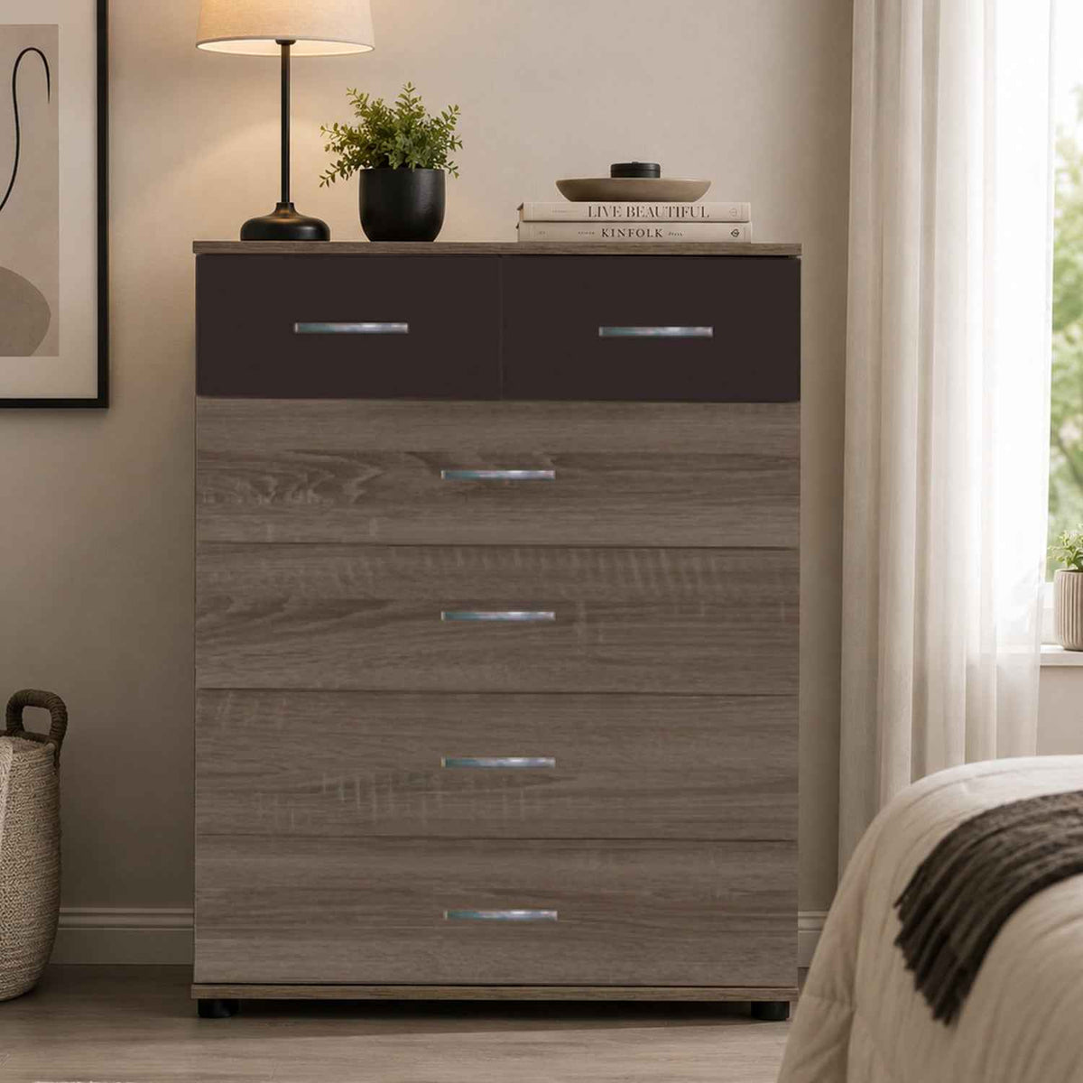 Alton Plus 2 Chest of Drawers in Montana Oak