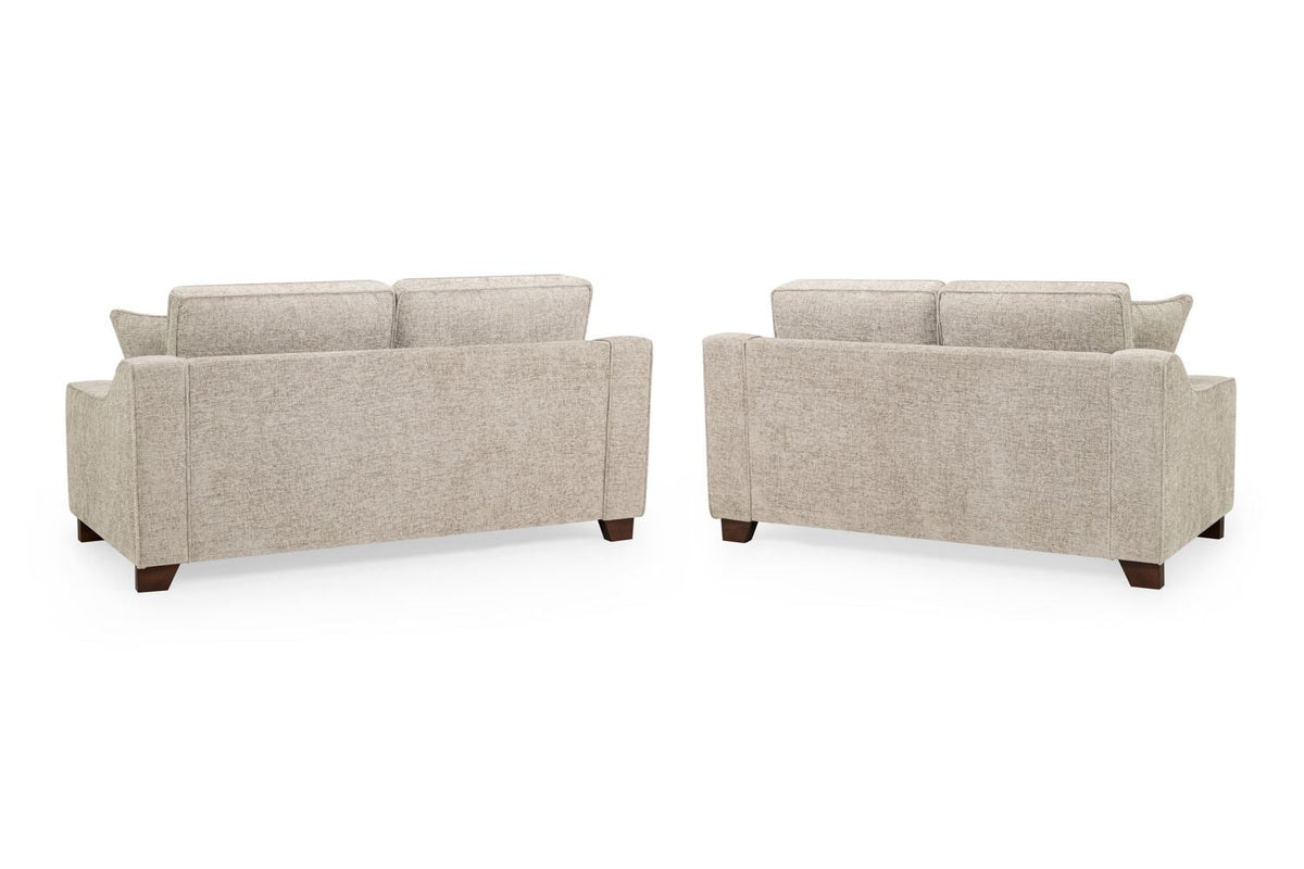 Nebraska Sofa 3+2 Set In Stone