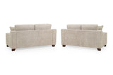 Nebraska Sofa 3+2 Set In Stone