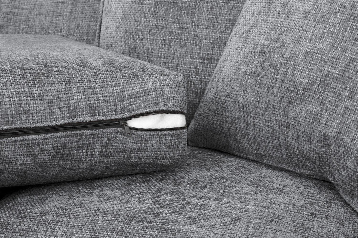 Nebraska Sofa 3+2 Set In Slate