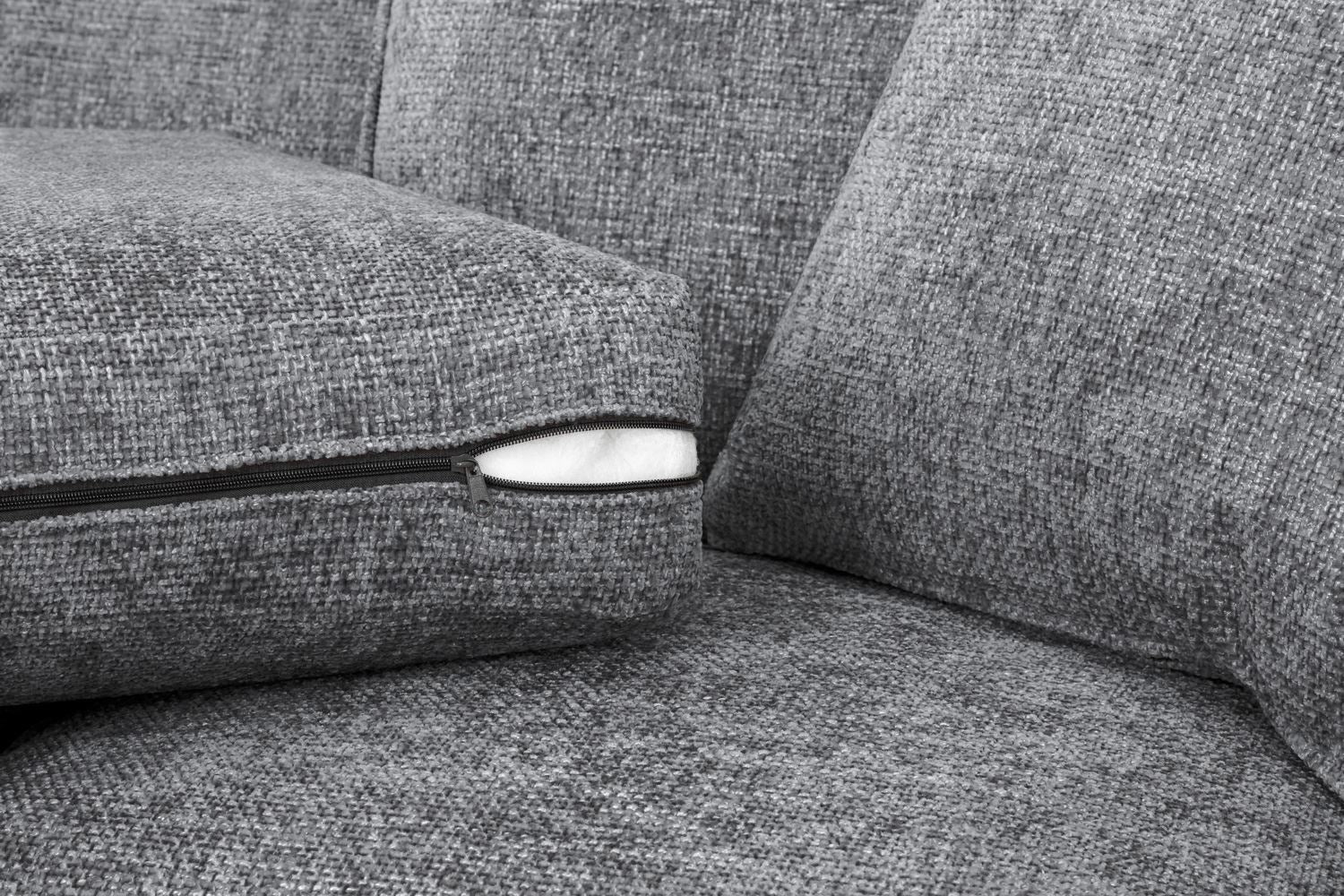 Nebraska Sofa 3+2 Set In Slate