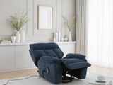 Cornwall Rise and Recline Massage Chair In  Blue