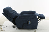 Cornwall Rise and Recline Massage Chair In  Blue