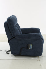 Cornwall Rise and Recline Massage Chair In  Blue