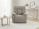 Cornwall Rise and Recline Massage Chair In Grey