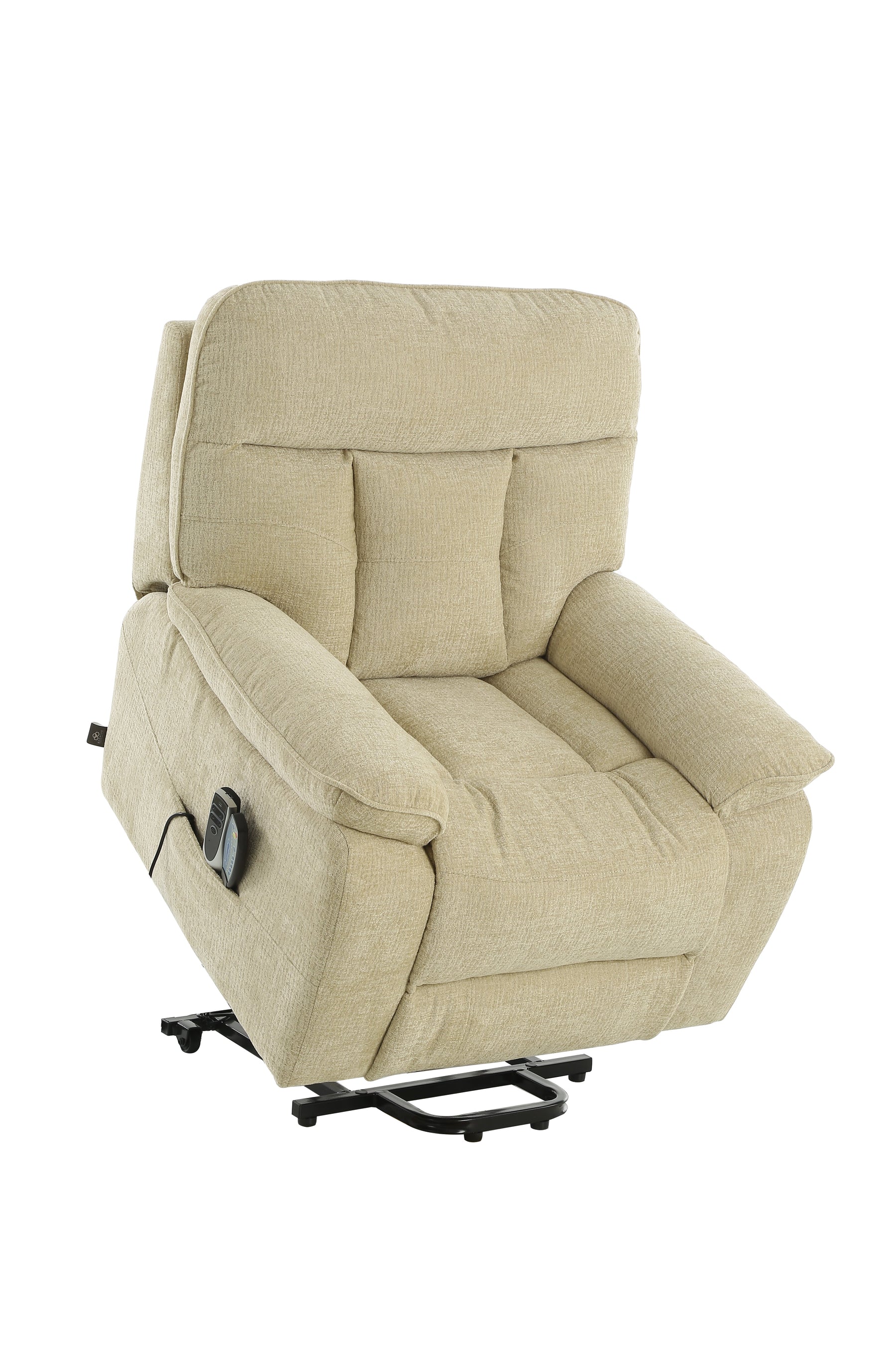 Cornwall Rise and Recline Massage Chair In Beige
