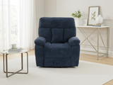 Cornwall Rise and Recline Massage Chair In  Blue