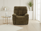 Cornwall Rise and Recline Massage Chair In  Brown