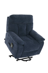 Cornwall Rise and Recline Massage Chair In  Blue
