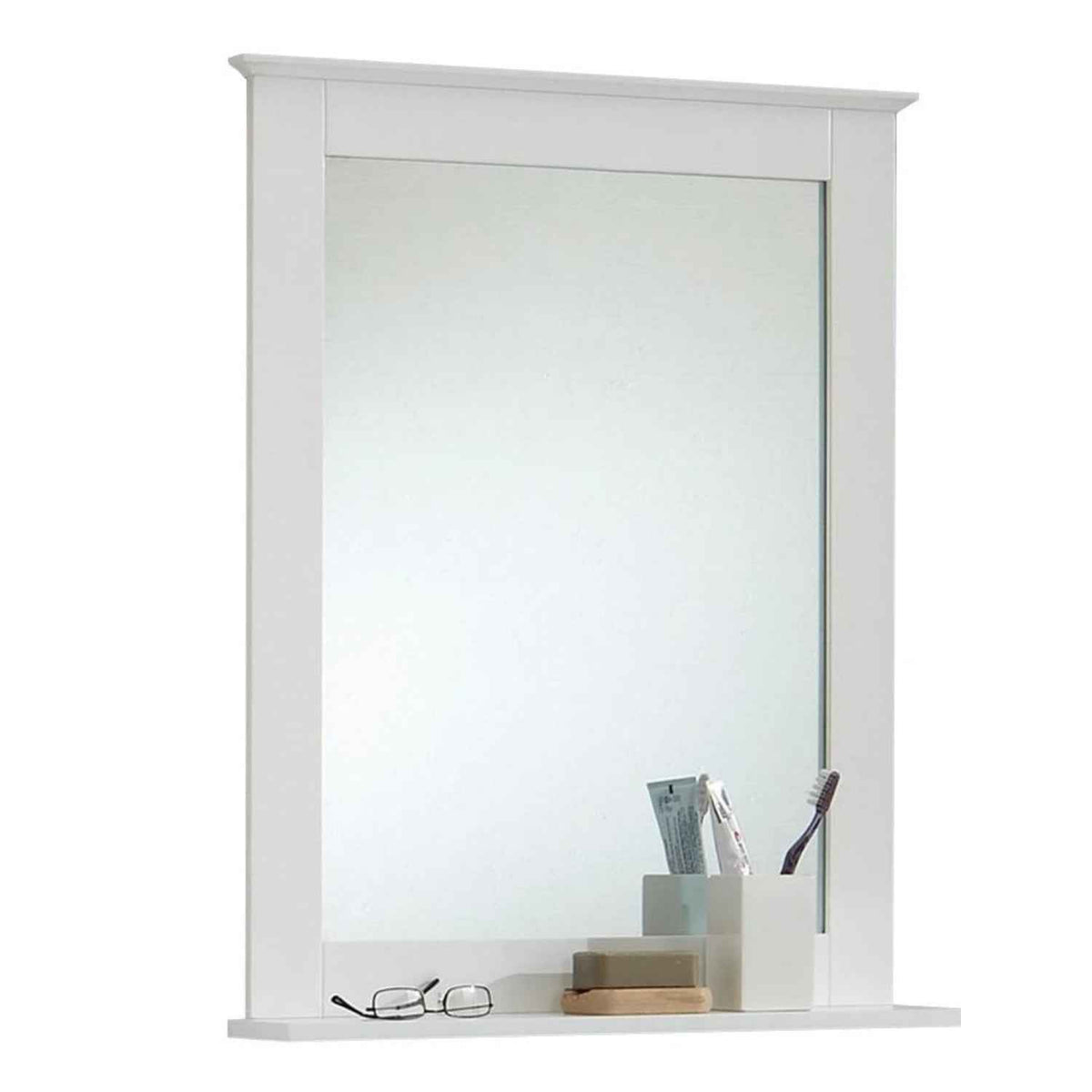 Salisbury Bathroom Mirror in White