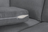 Funk Sofa Universal Corner in Grey