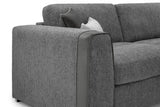 Naples Sofa 3+2 Set In Grey