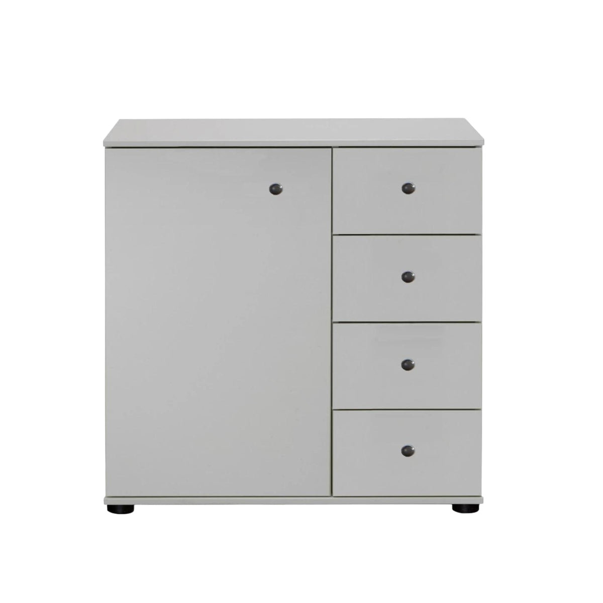 Cotswold White Combi Chest of Drawers - image 2