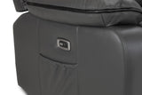 Harald Electric Recliner Sofa 3+2 Seater In Grey