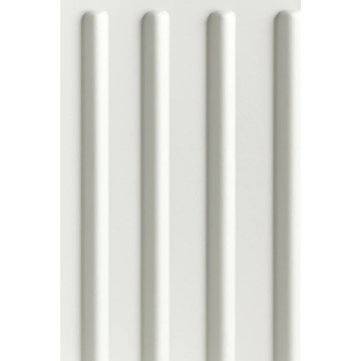 Kensington 100cm White Sliding Door Wardrobe with Shelves and Hanging Rail - image 6