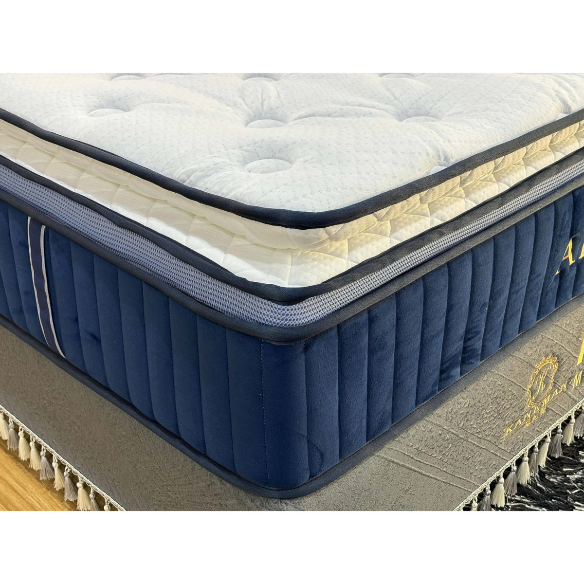 Windermere Dreams Double Length Luxury Mattress - image 6
