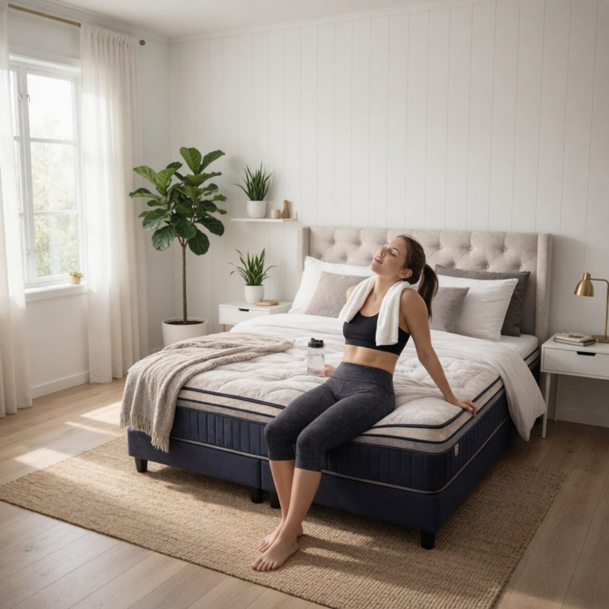 Windermere Dreams Double Length Luxury Mattress - image 12