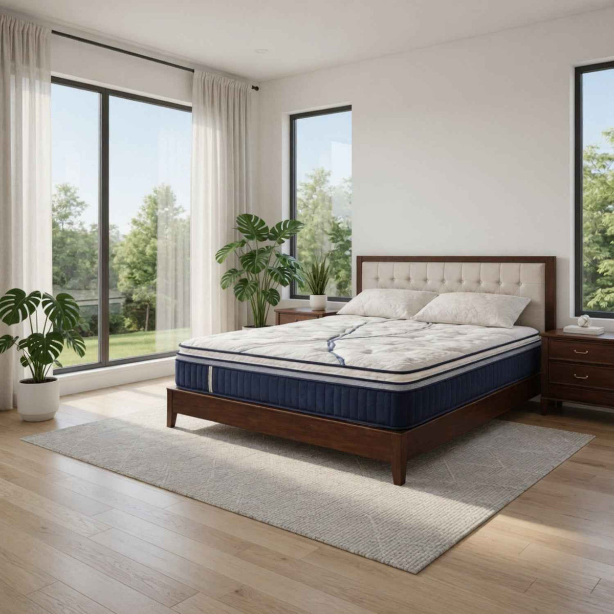 Windermere Dreams Double Length Luxury Mattress