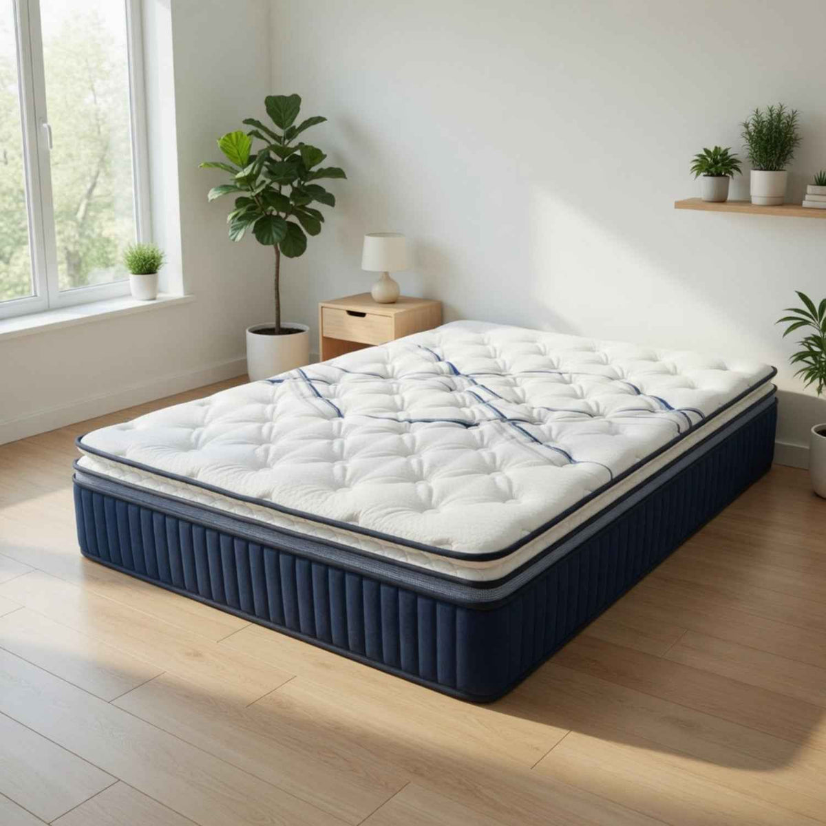 Windermere Dreams Double Length Luxury Mattress