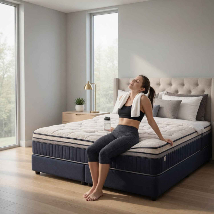 Windermere Dreams Double Length Luxury Mattress