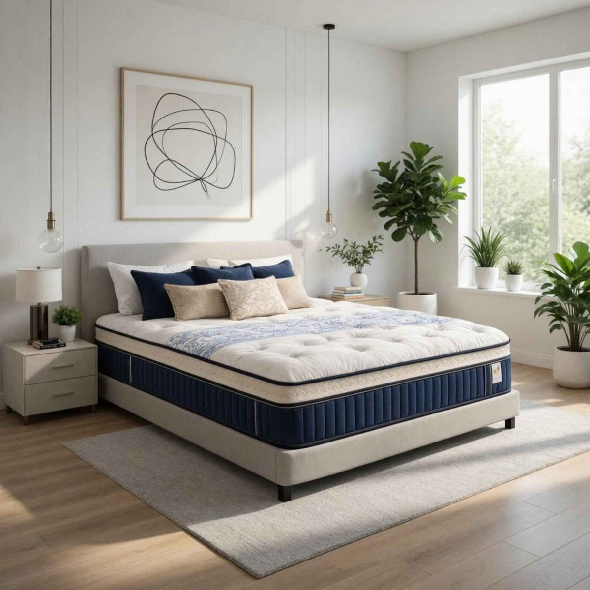 Windermere Cloud Soft Pillow Top King Size Mattress
