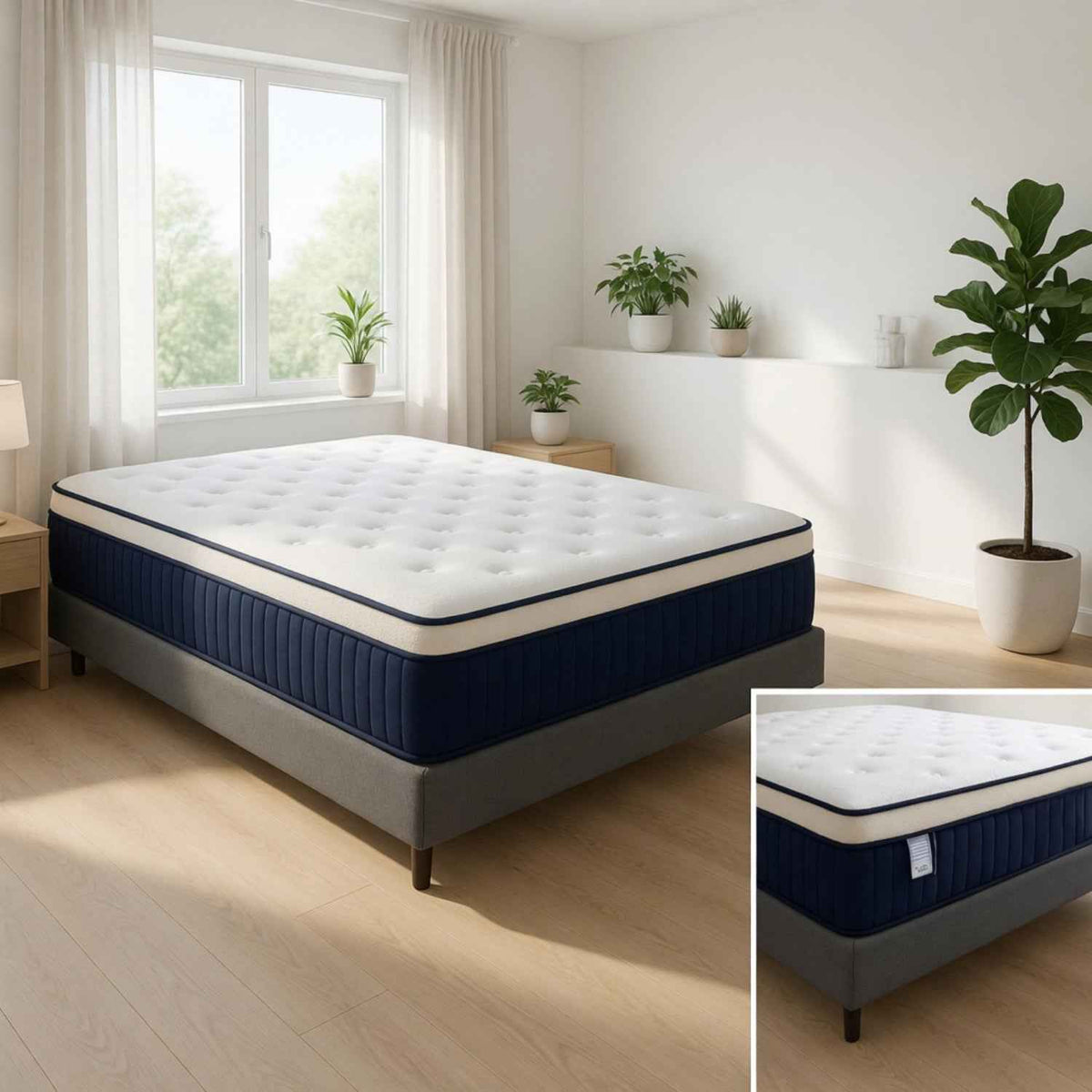 Windermere Soul Medium Firm Euro Top Double Mattress