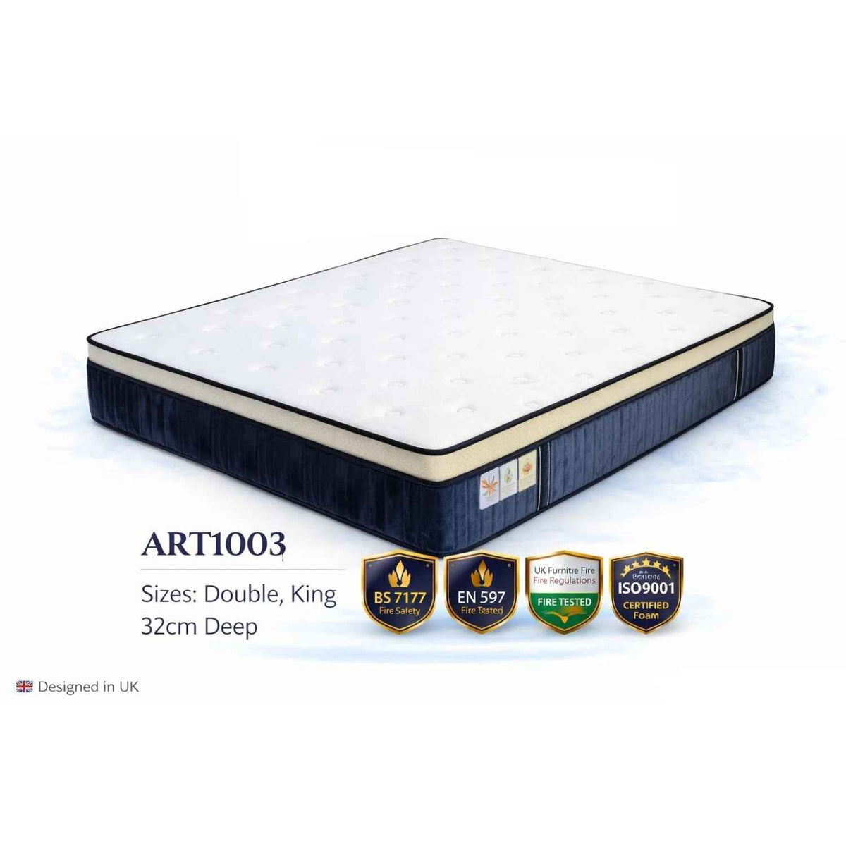 Windermere Soul Medium Firm Euro Top King Size Mattress