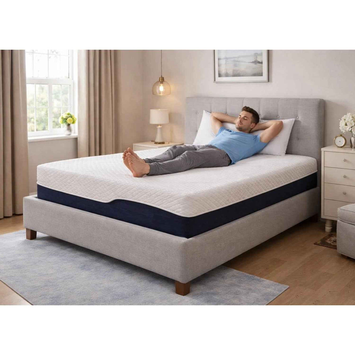 Windermere Orthopaedic Medium Firm Double Mattress