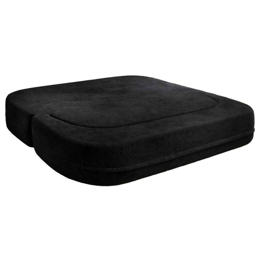 Elstead Black 2 Seater Convertible Sofa Bed