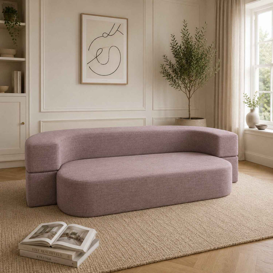 Elstead Beige 2 Seater Sofa Bed