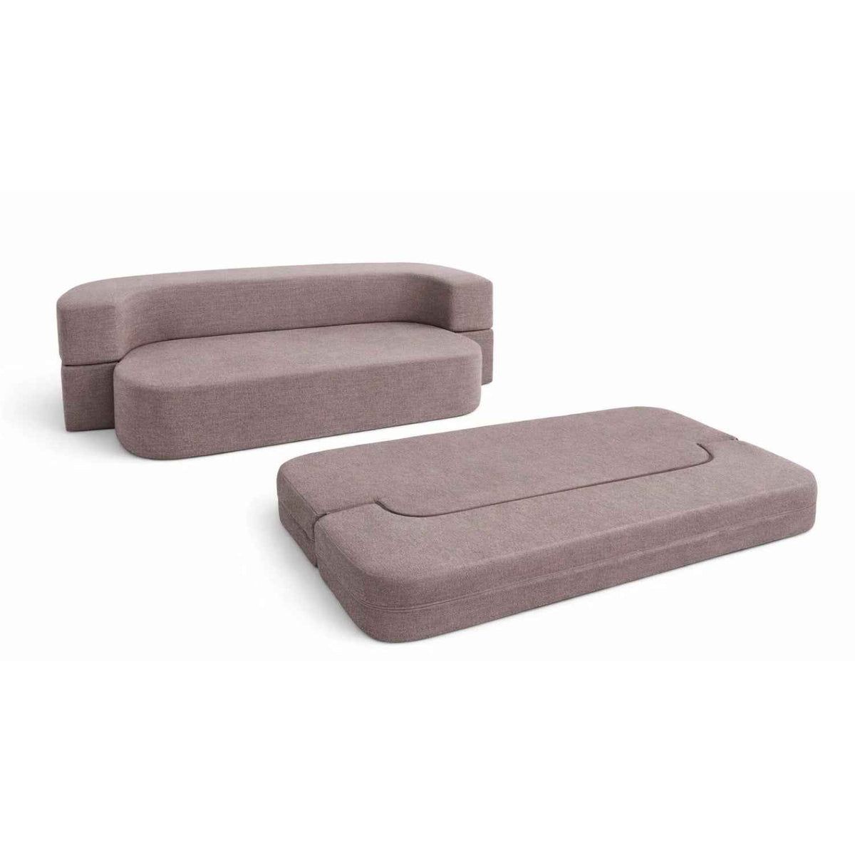 Elstead Beige 2 Seater Sofa Bed