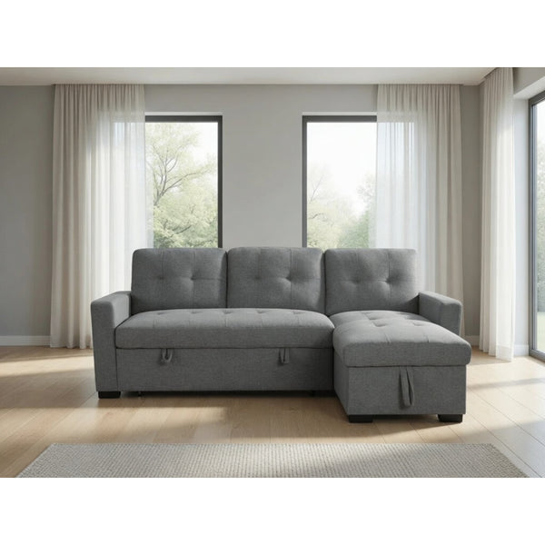 Alder Sofabed Universal Corner in Grey