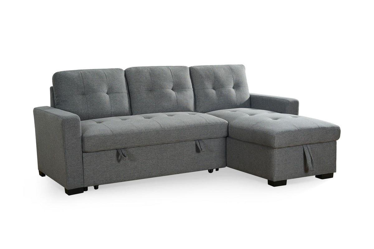 Alder Sofabed Universal Corner in Grey