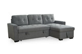 Alder Sofabed Universal Corner in Grey
