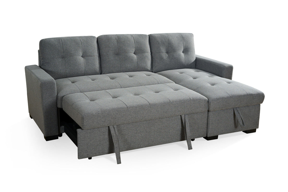 Alder Sofabed Universal Corner in Grey