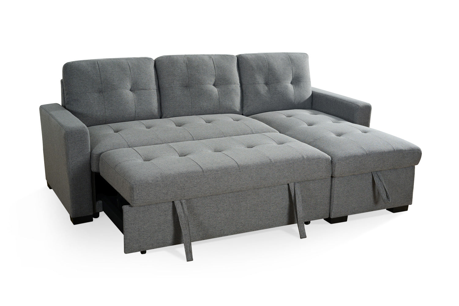 Alder Sofabed Universal Corner in Grey