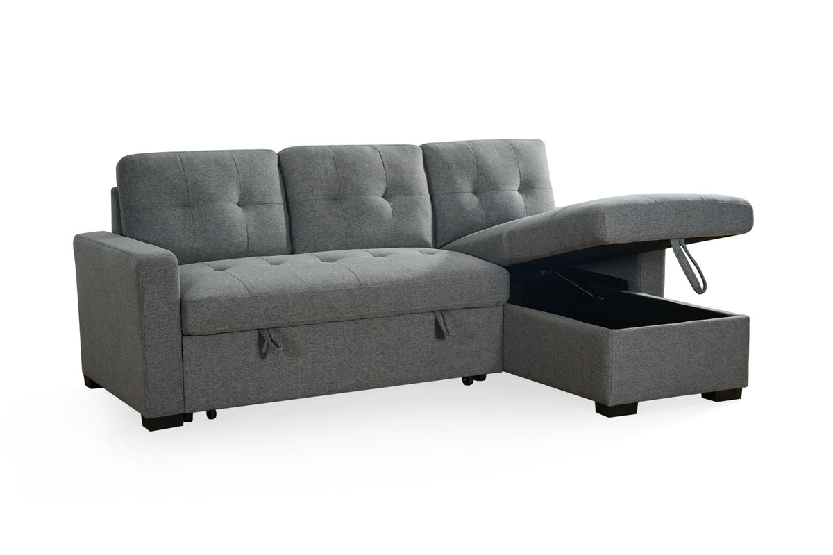 Alder Sofabed Universal Corner in Grey