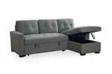 Alder Sofabed Universal Corner in Grey