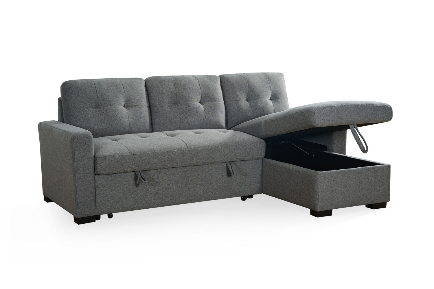 Alder Sofabed Universal Corner in Grey