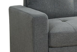 Alder Sofabed Universal Corner in Grey