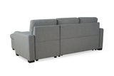 Alder Sofabed Universal Corner in Grey